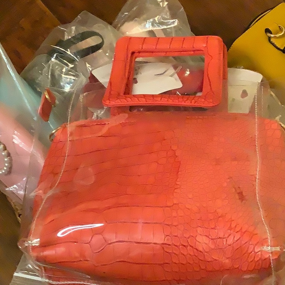 Clear Small Tote